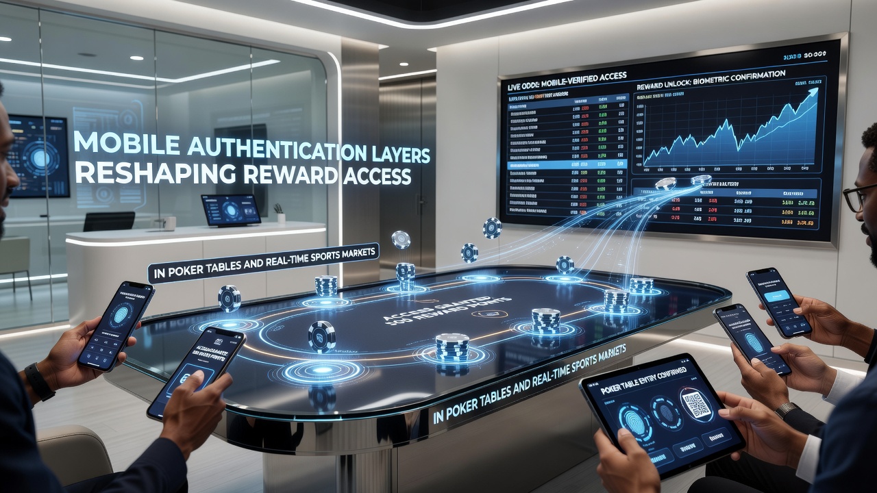 Real-time sports betting dashboard with authentication prompts active during live events